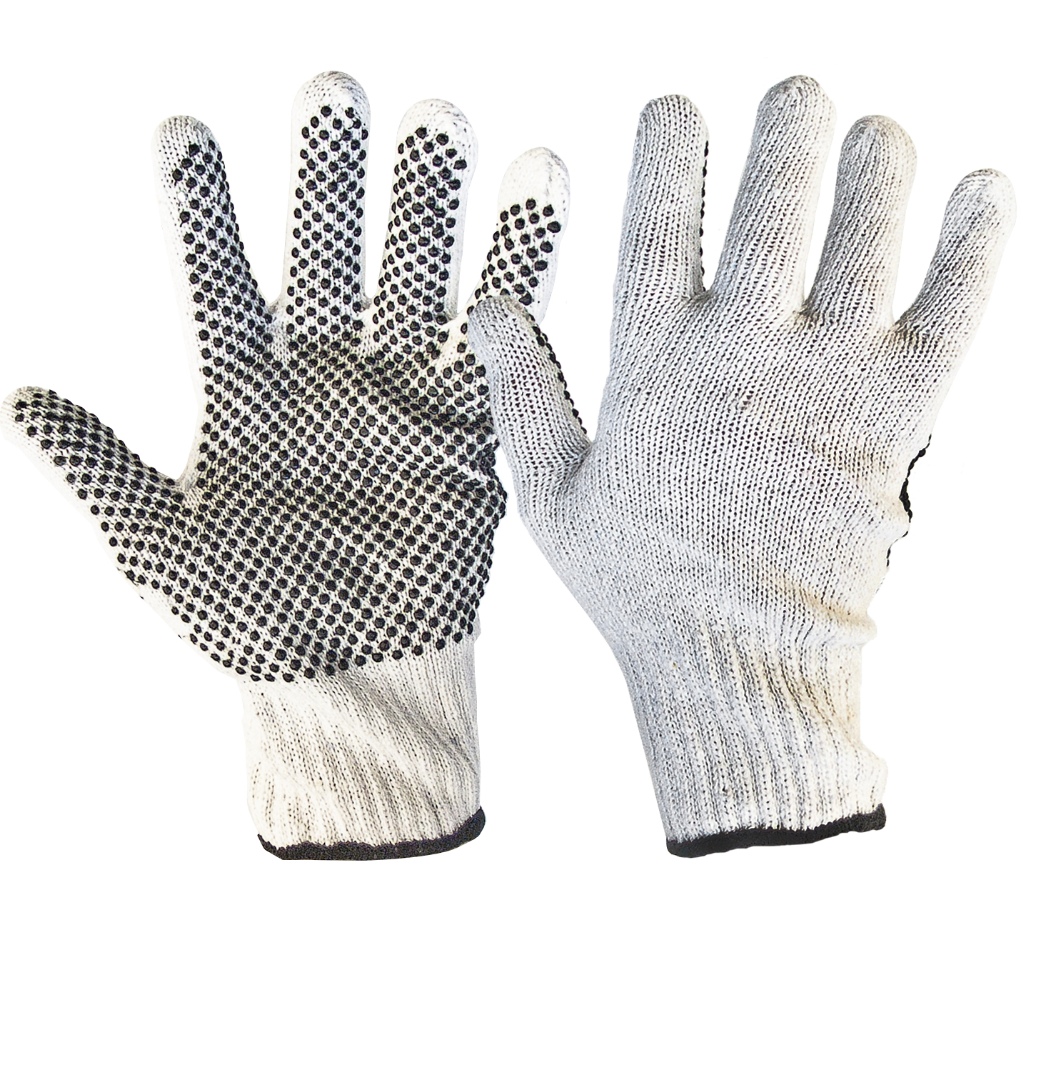 WSP Cotton Knitted Polkadot Glove - Safetyworx
